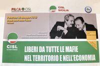 Relatori a “Liberi da tutte le mafie nel territorio e nell’economia” – Palermo 18.05.2010