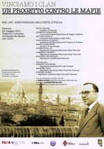Relatori a Terrafutura – “Vinciamo i Clan Un progetto contro le mafie” – Firenze 20.05.2011