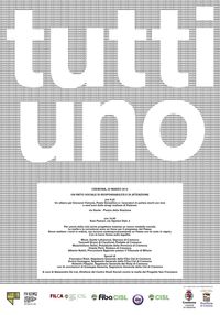 Relatori a “Tutti uno”  – Cremona 30.3.2012