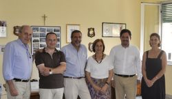 A Monasterace (RC) incontro con il  Sindaco Lanzetta 8.8.2012
