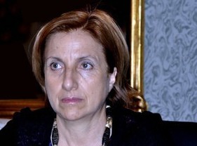 PSF con il Sindaco antimafia Maria Lanzetta ora Ministro del Governo Renzi