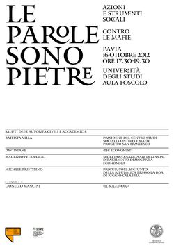 PSF all’Universitá di Pavia