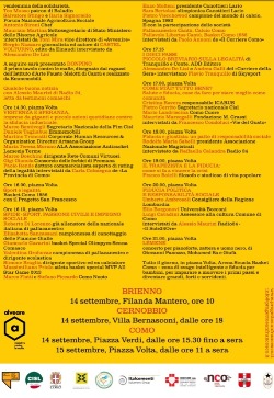 Programma festival retro 250