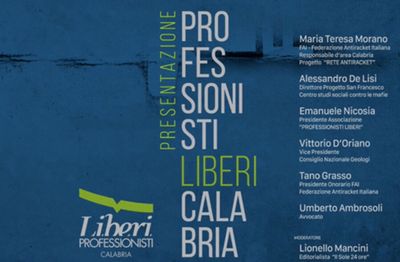 Nasce Professionisti Liberi – Cittanova 15.1.2015