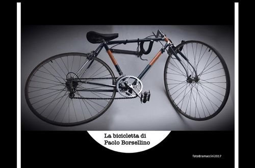Bicicletta di Paolo Borsellino500