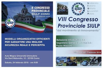 Congressi SIULP Como e Varese