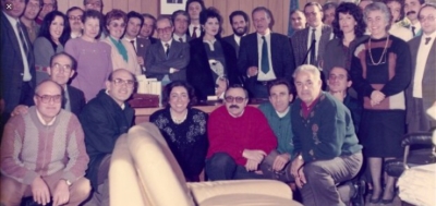 🟧 1️⃣6️⃣ STORIE ➡️ Marsala 4 luglio 1992 – PAOLO  BORSELLINO saluta i suoi Sostituti e collaboratori e riceve da loro una lettera…