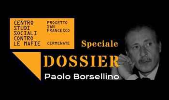 PAOLO BORSELLINO – Gli Speciali PSF