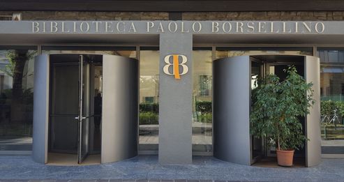 COMO: la biblioteca comunale dedicata a PAOLO BORSELLINO