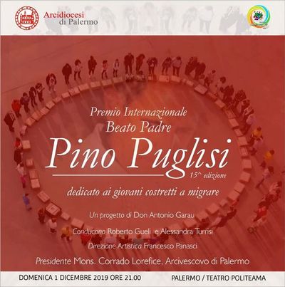 Premio Internazionale Beato Padre Pino Puglisi 2021