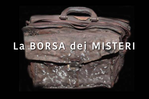 La BORSA dei MISTERI e l’AGENDA ROSSA di Paolo Borsellino