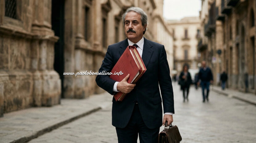 GIOVANNI FALCONE, l’uomo e il magistrato