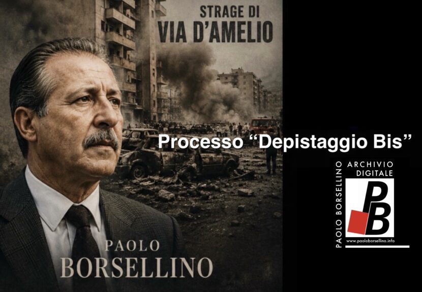 Strage Via D’Amelio, a Caltanissetta in corso  il processo “depistaggio bis” per altri quattro poliziotti