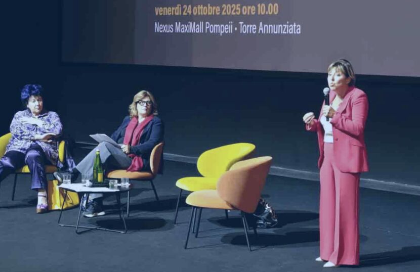 FIAMMETTA BORSELLINO a Torre Annunziata: ‘Distruggiamo le mafie coltivando bellezza e cultura‘