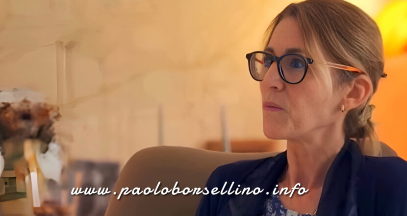 LUCIA BORSELLINO, dopo 40 anni all’Asinara