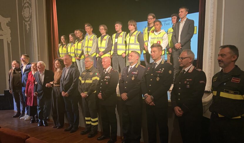 CANTÙ (CO) Al teatro San Teodoro presentazione del progetto “RAGAZZI ON THE ROAD”